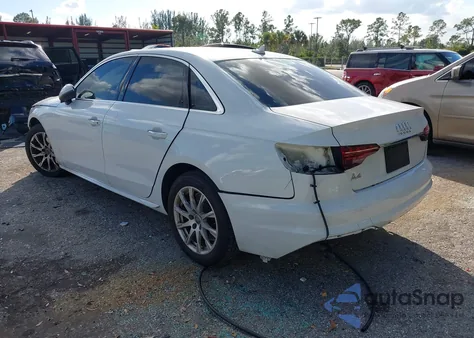 2020 Audi A4 Premium 40 Tfsi Front-Wheel Drive S Tronic z USA, uszkodzony, nr VIN WAUGMAF48LA053267